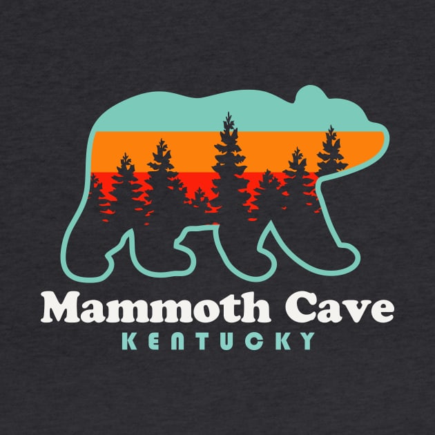 Mammoth Cave National Park Souvenirs Kentucky by PodDesignShop